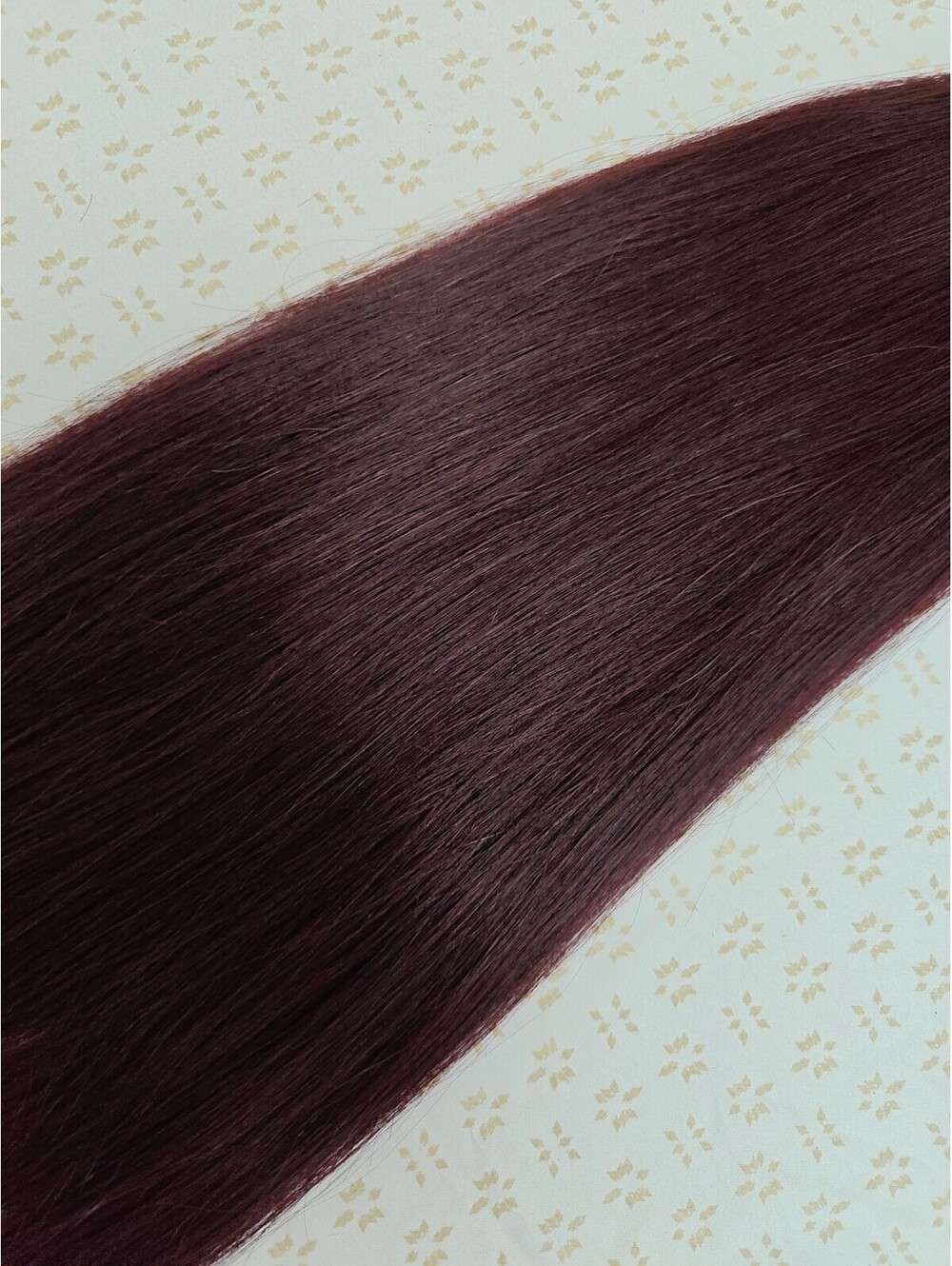 Color 99J | 18in | Human Hair Extensions Silky Bulk
